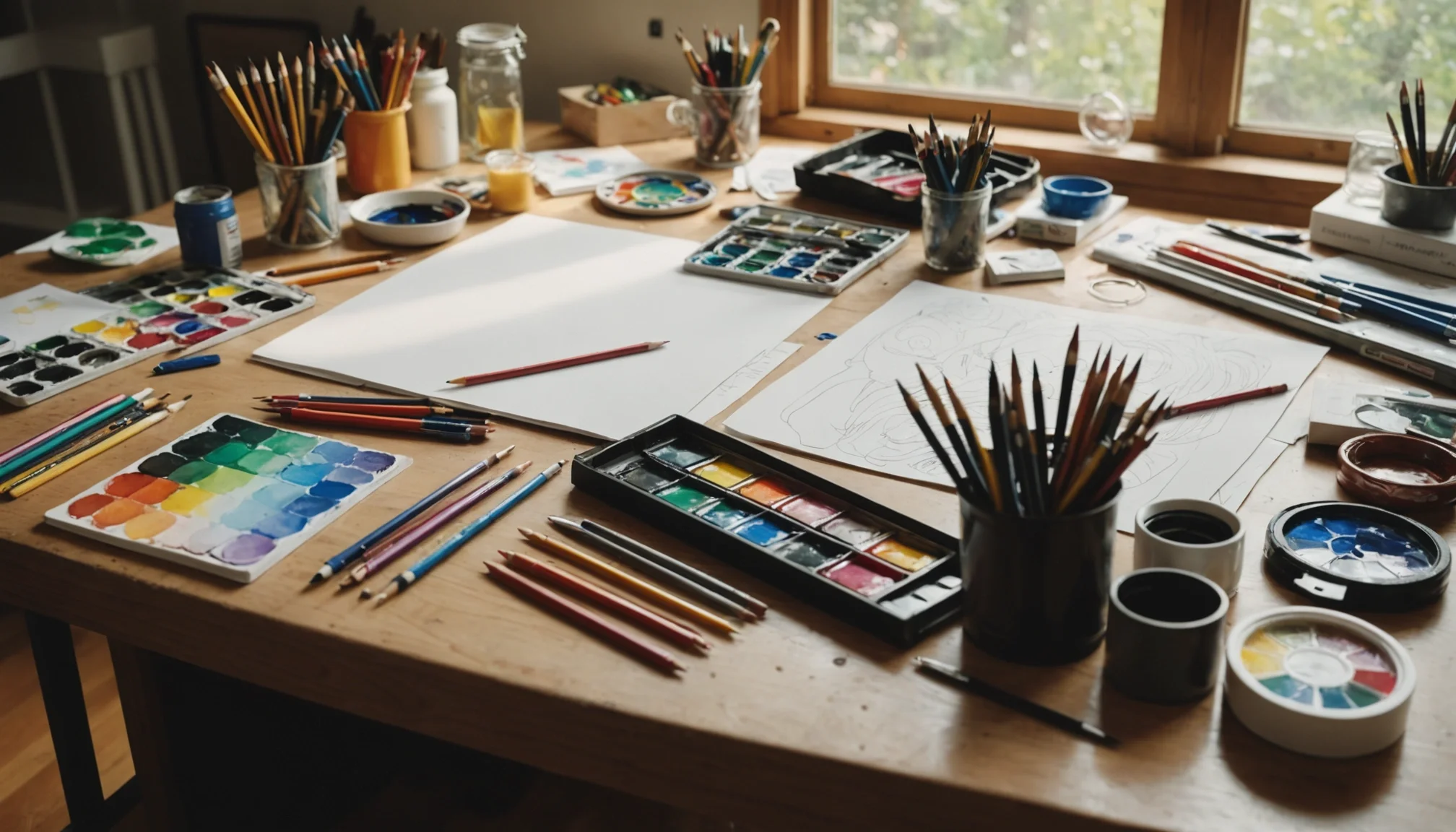 Activités créatives généralistes : réveillez l'imagination, instants magiques