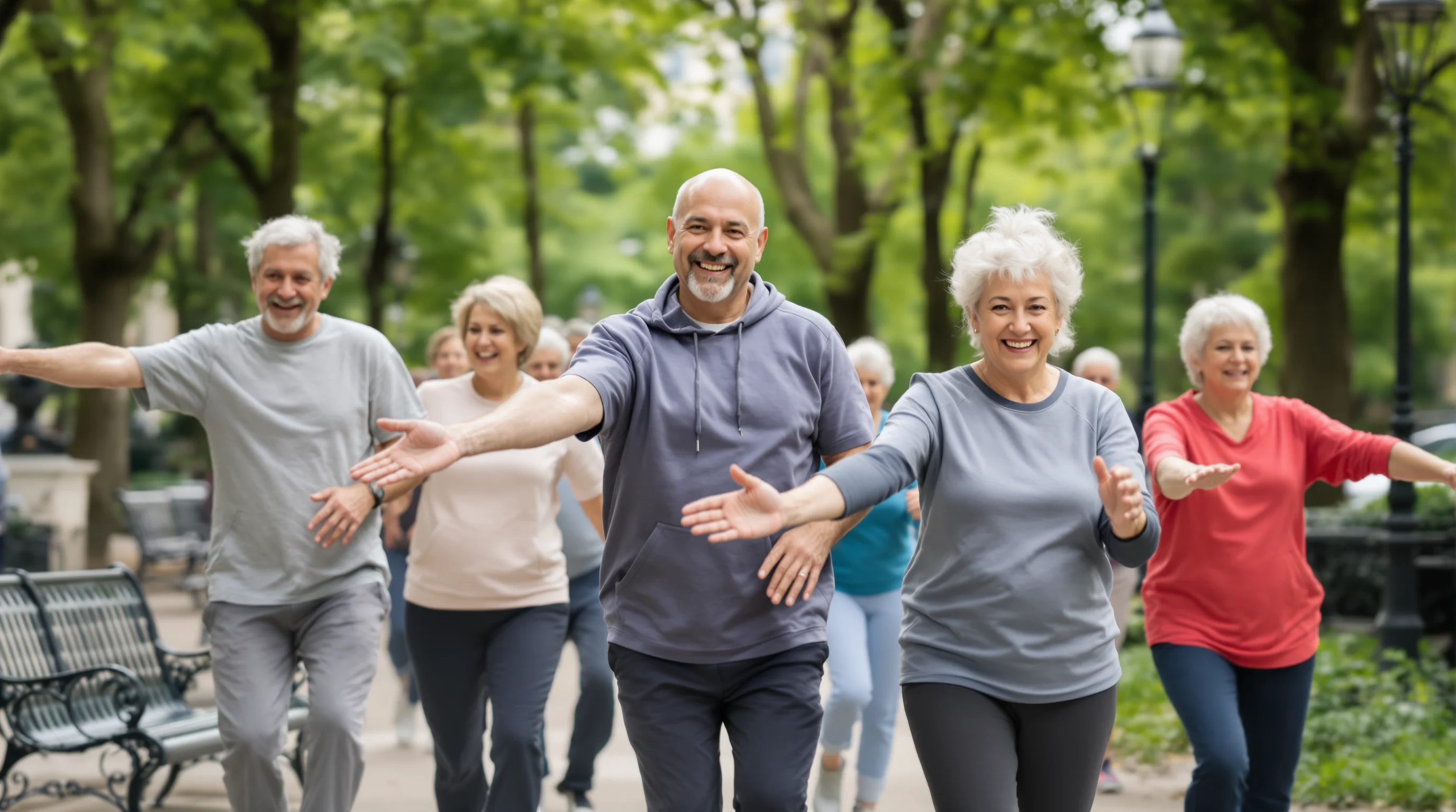 Activités sportives seniors Paris : bouger après 50 ans dans la capitale