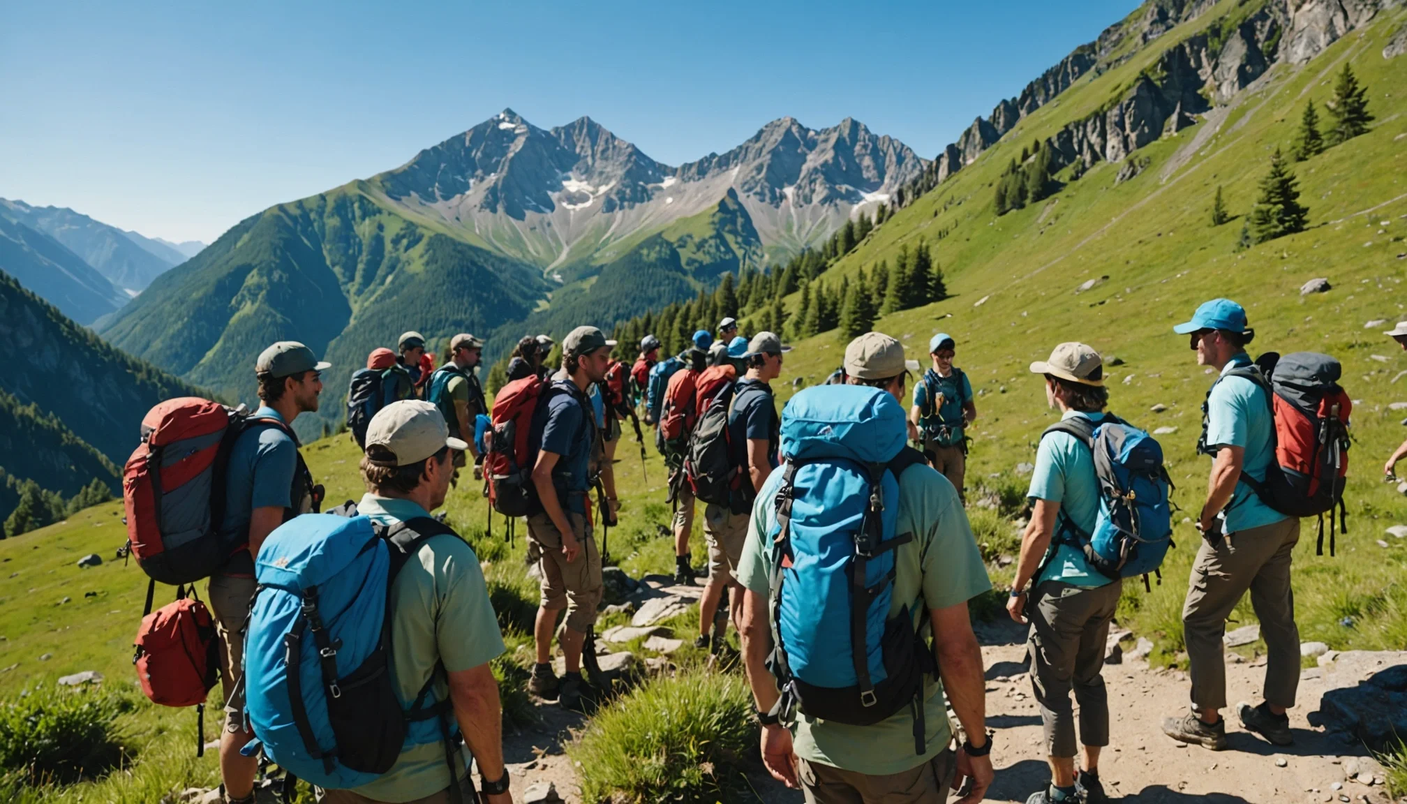 Créez des souvenirs mémorables avec ces défis en plein air pour groupes aventureux