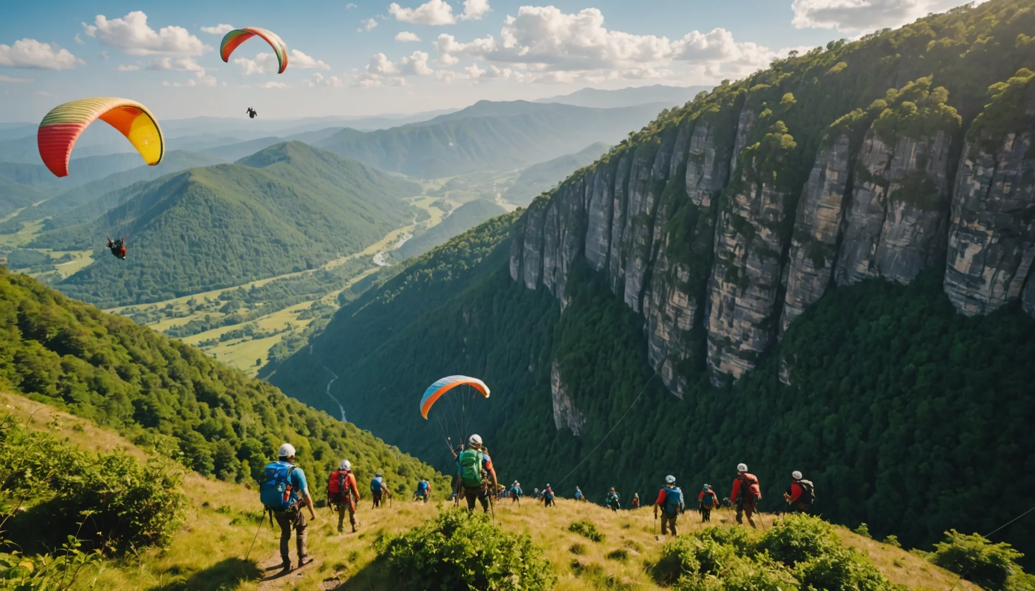 Découvrez des activités en plein air que vous n'avez jamais osé imaginer