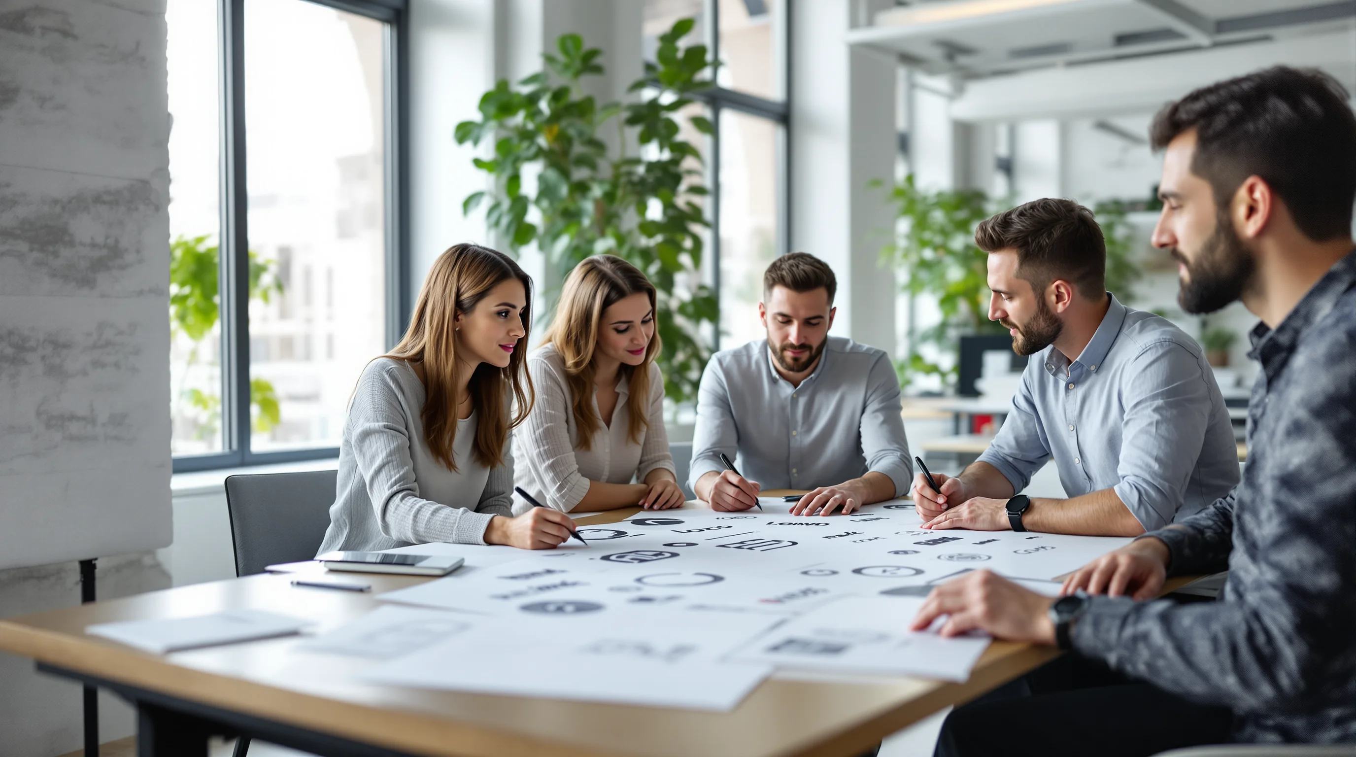 Entreprise logo : les 5 solutions pour obtenir un design professionnel