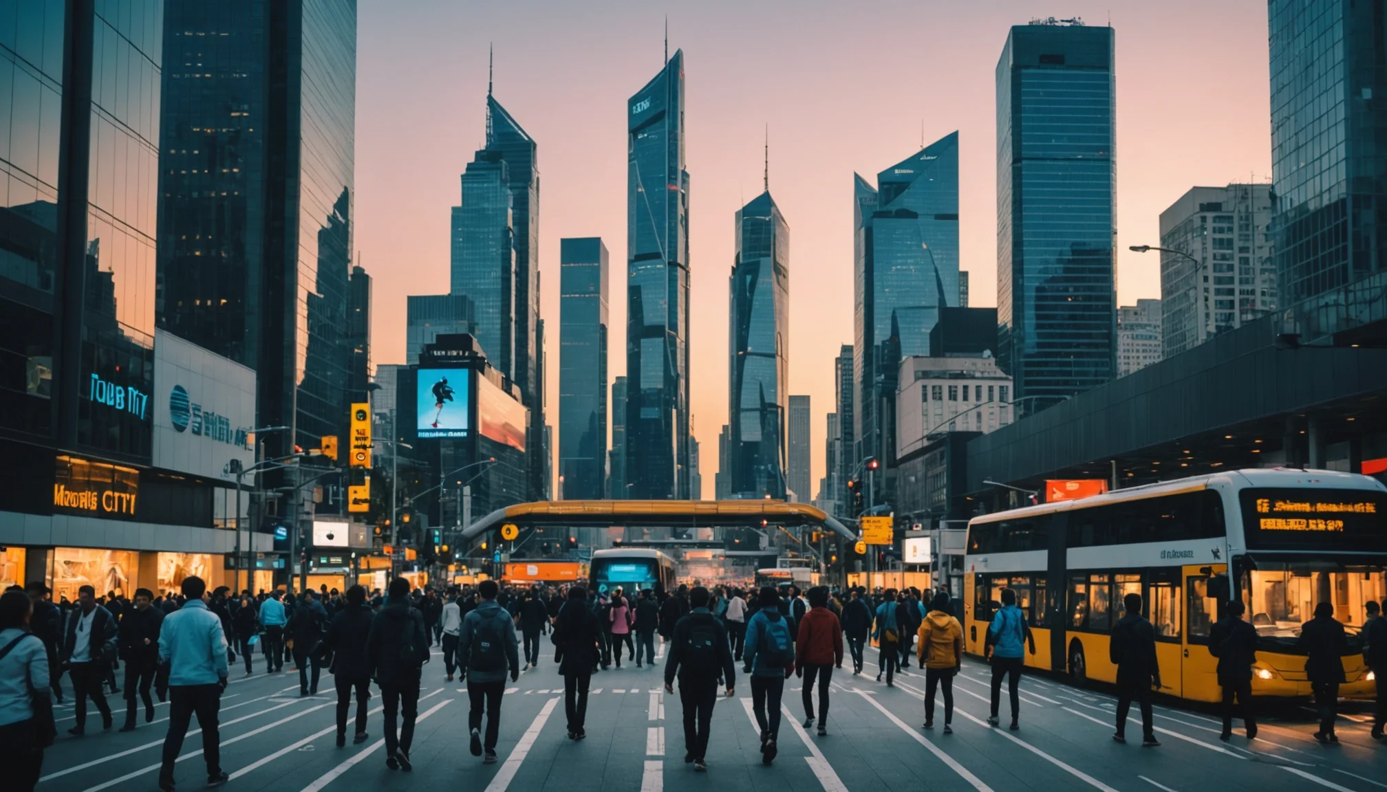 Plongée dans les métropoles : découvrez les tendances qui redéfinissent nos villes