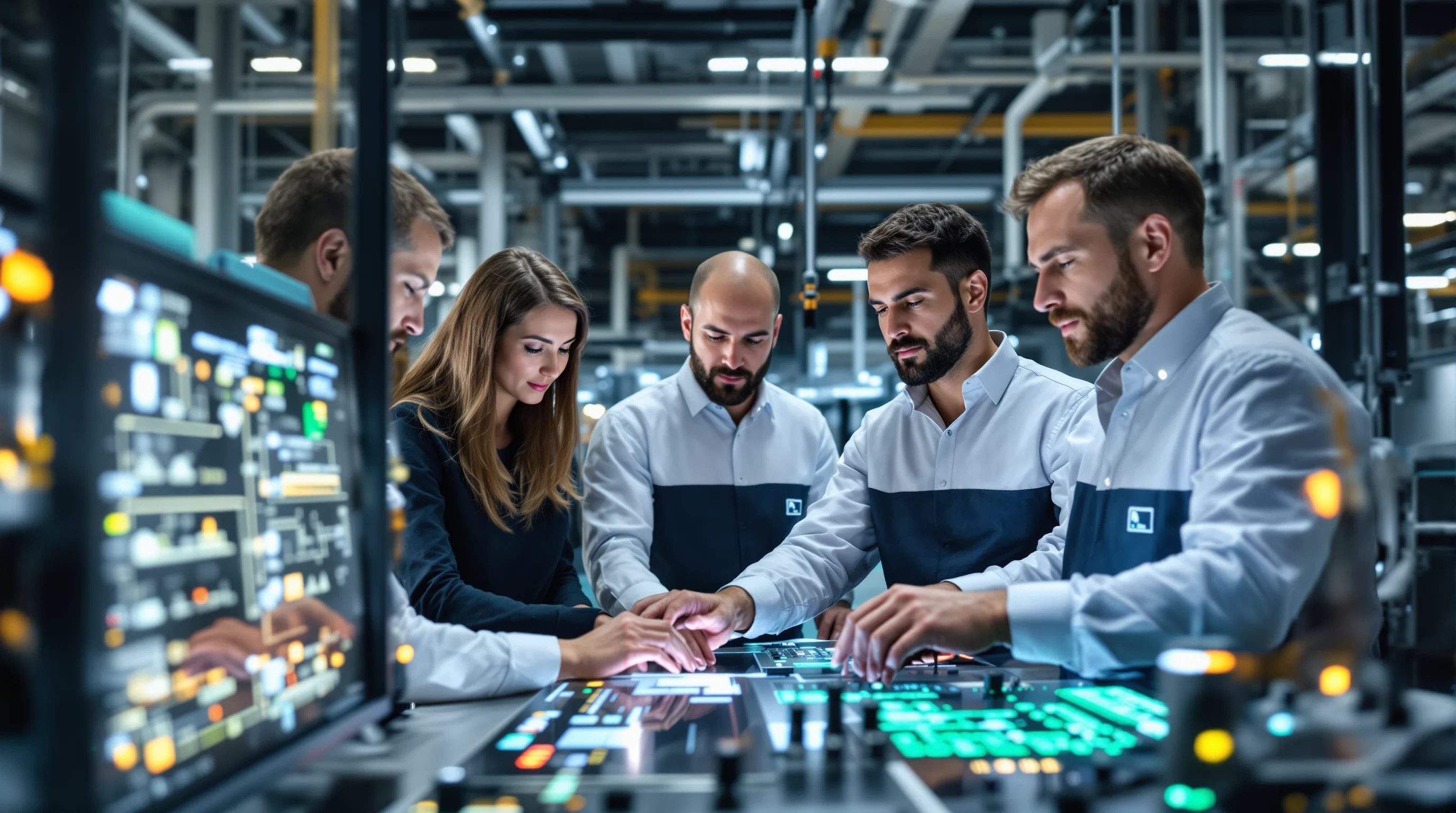 Pure technologie : les applications innovantes pour l’industrie et les réseaux