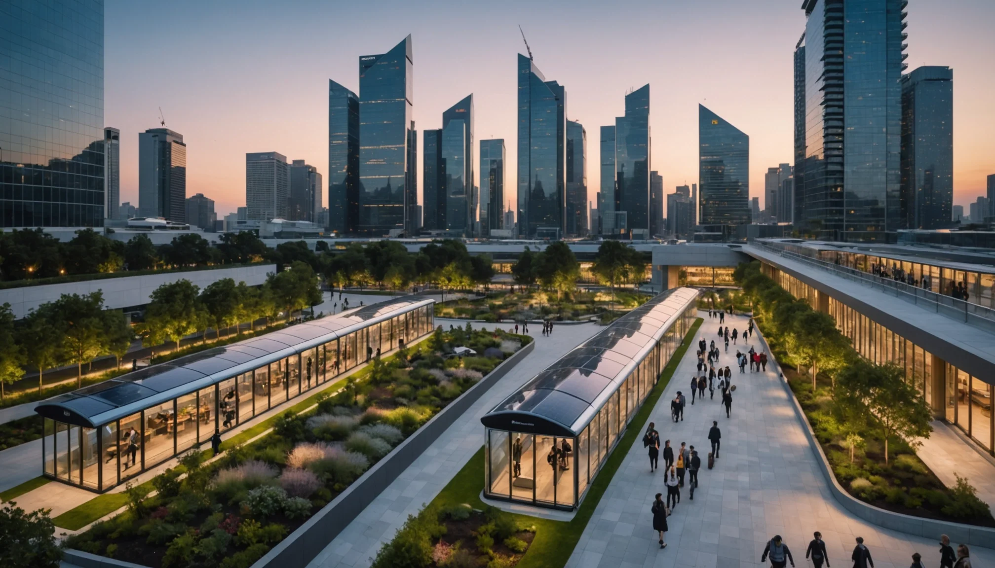 Quand la ville se réinvente : les innovations urbaines qui vont vous étonner