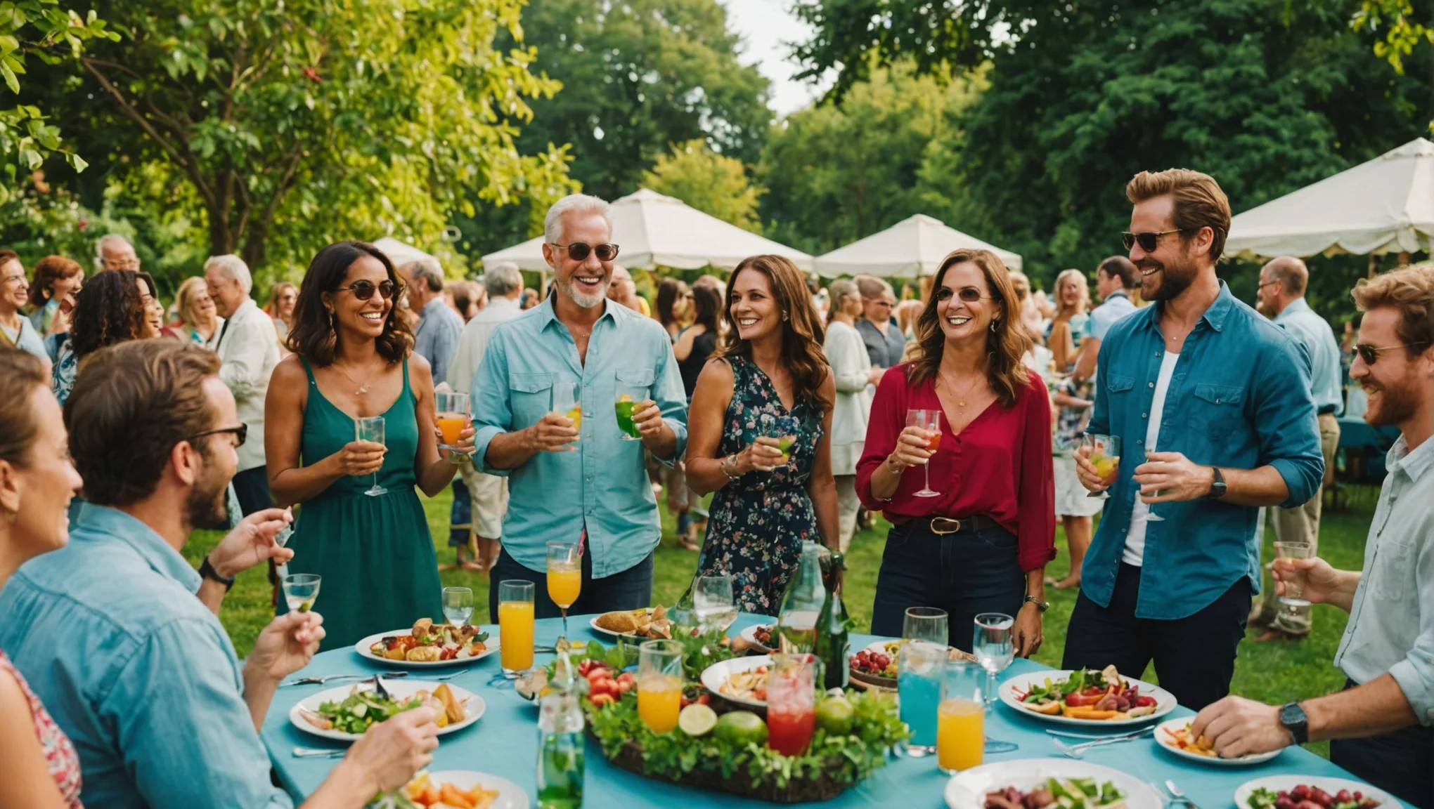 Révolutionnez vos événements : les secrets d'une fête en plein air réussie !