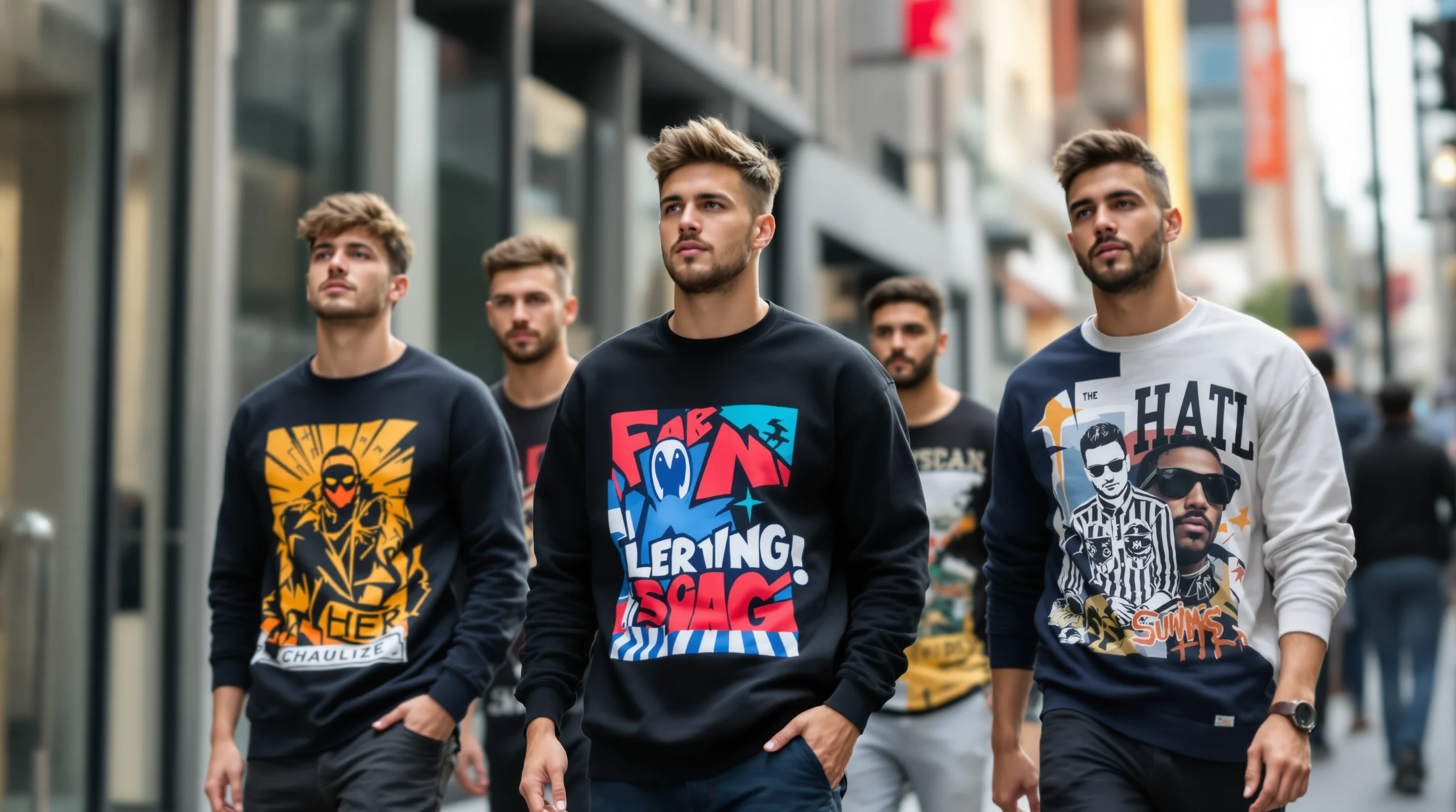 Sweat homme : les meilleurs modèles pour un style urbain tendance