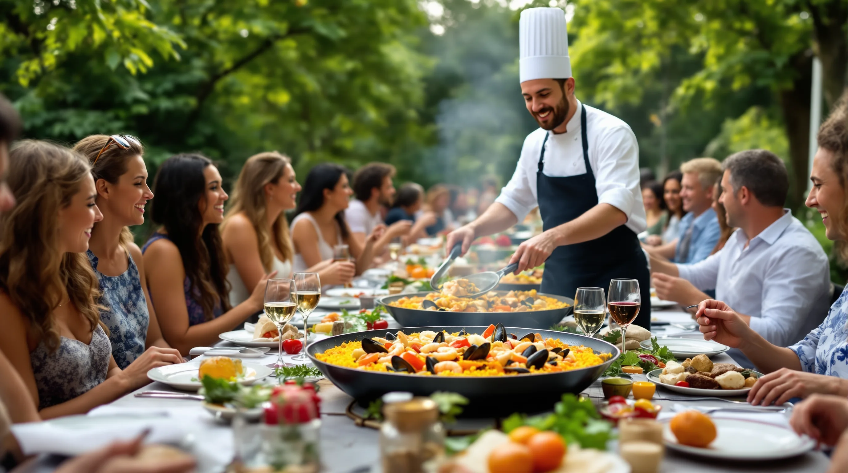 Traiteur paella dans le 94 : une expérience culinaire espagnole inoubliable