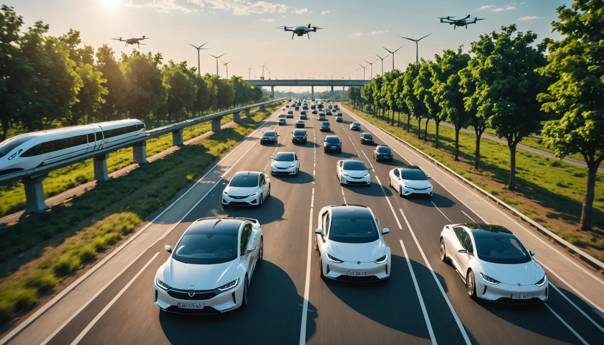 Voyager vert : les innovations qui révolutionnent le transport de demain